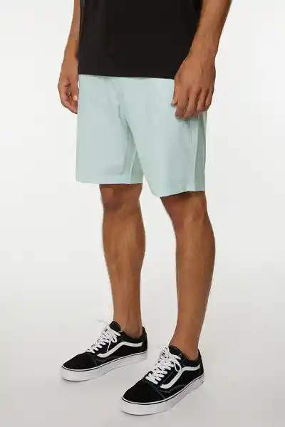 ONeill Bermuda Walkshort Stockton Stripe Aguamarin Talla 38