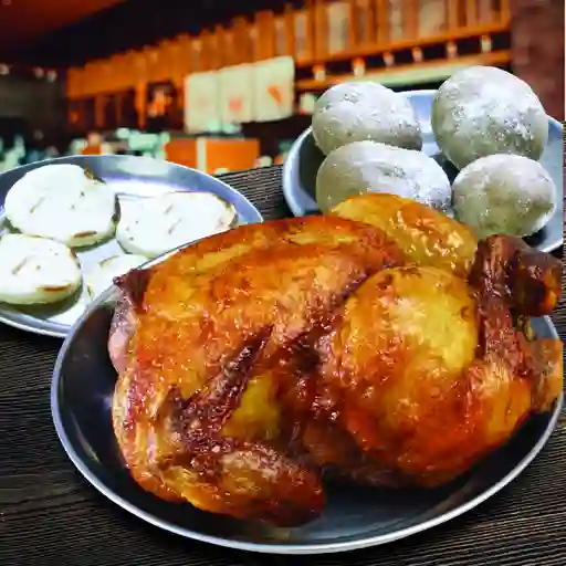 Pollo asado