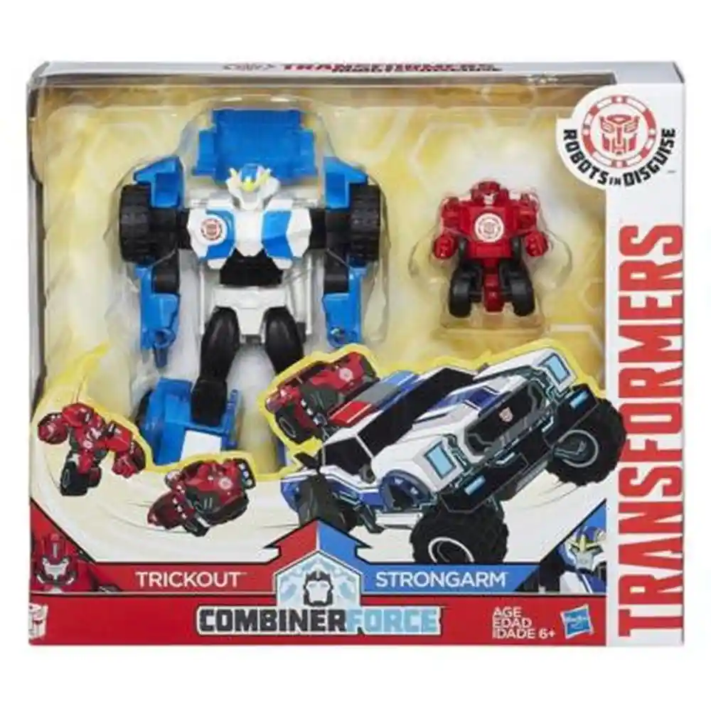 Transformers Combiner Force Impacto