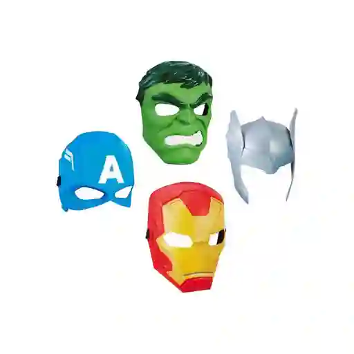 Avenger Hero Mask Surtida Wv1 Marvel 1 u