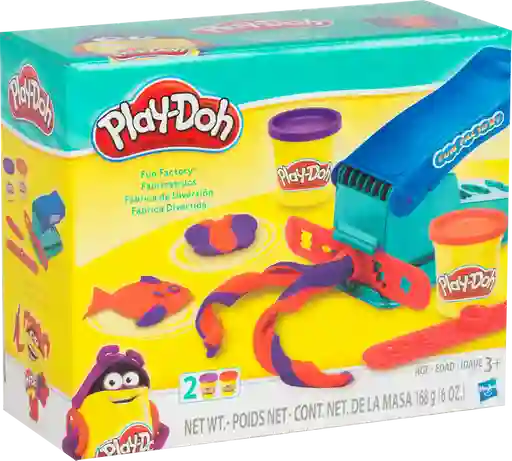 Play-Doh Fabrica Divertida