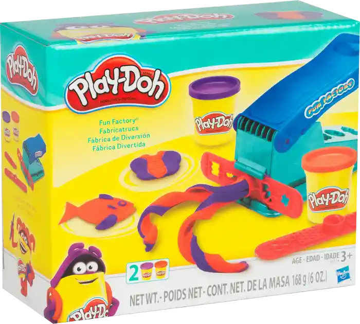 Play-Doh Fabrica Divertida