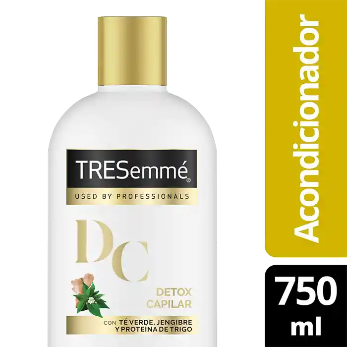 Tresemme Acondicionador Detox Capilar