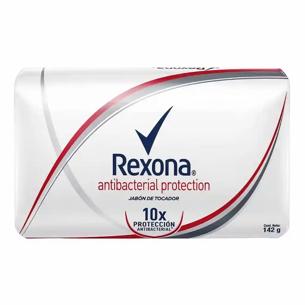 Rexona Jabón de Tocador Antibacterial Protection 