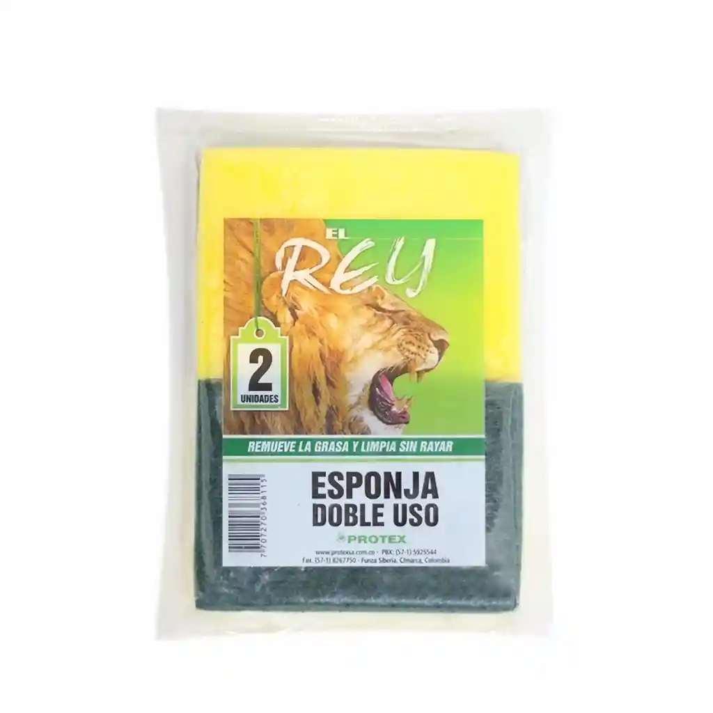 Rey Elesponja Doble Uso