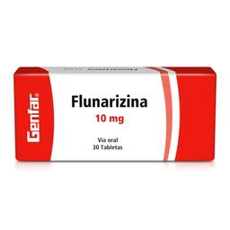 Genfar Flunarizina (10 mg)