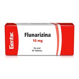 Genfar Flunarizina (10 mg)