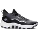 Under Armour Tenis Ry 3Z 24 Baloncesto Hombre Negro Talla 10.5