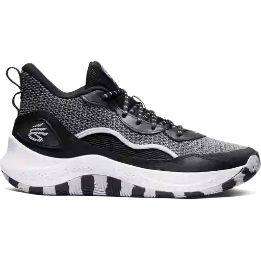 Under Armour Tenis Ry 3Z 24 Baloncesto Hombre Negro Talla 10.5