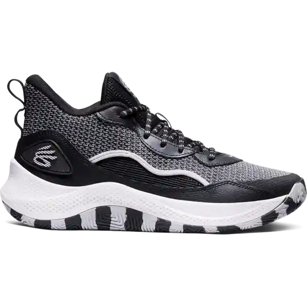 Under Armour Tenis Ry 3Z 24 Baloncesto Hombre Negro Talla 10.5