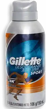 Gillette Desodorante