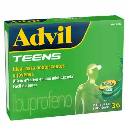 Advil Teens Ibuprofeno 200 Mg
