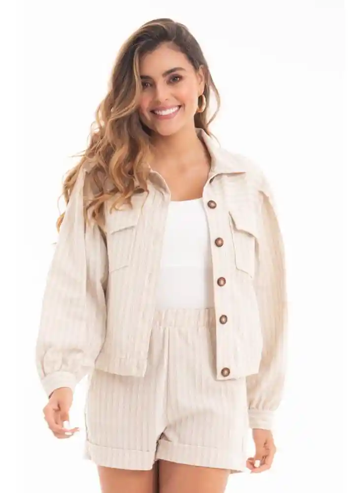 Chaqueta Roxy Lino Pf11130245