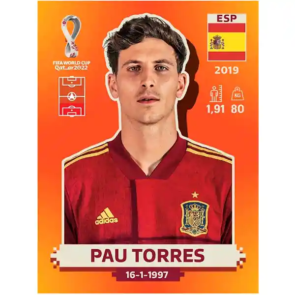 Esp 8 Pau Torres