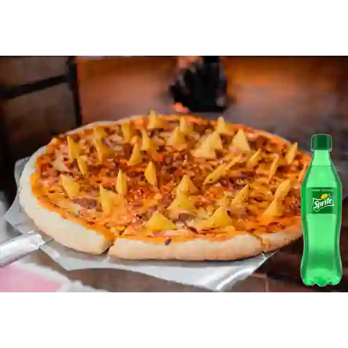 Combo Pizza Mexicana Personal + Sprite Original 400 ml