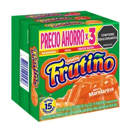 Frutiño Mezcla Polvo Mandarina Fresa