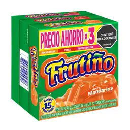 Frutiño Mezcla Polvo Mandarina Fresa