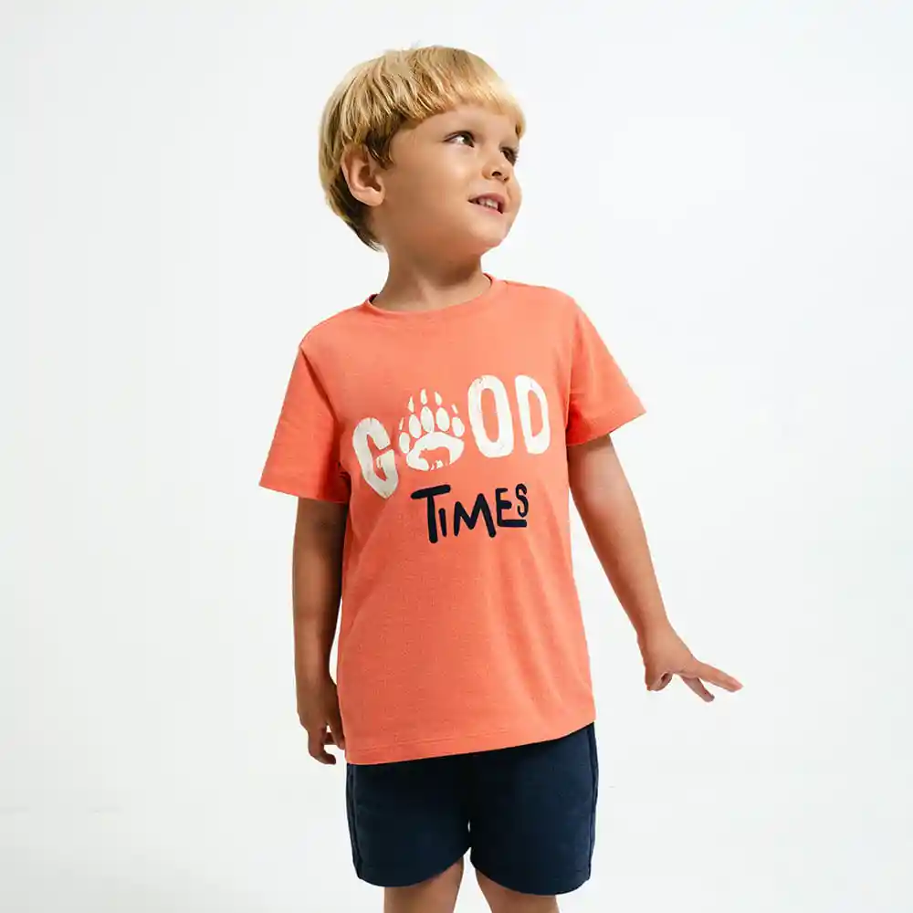 Conjunto Corto en Algodón Bebito Vehi Conj Baby Fresh