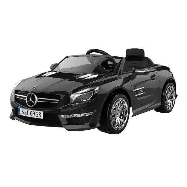 Mercedes Benz Amg Sl 63 Black Con Control Remoto