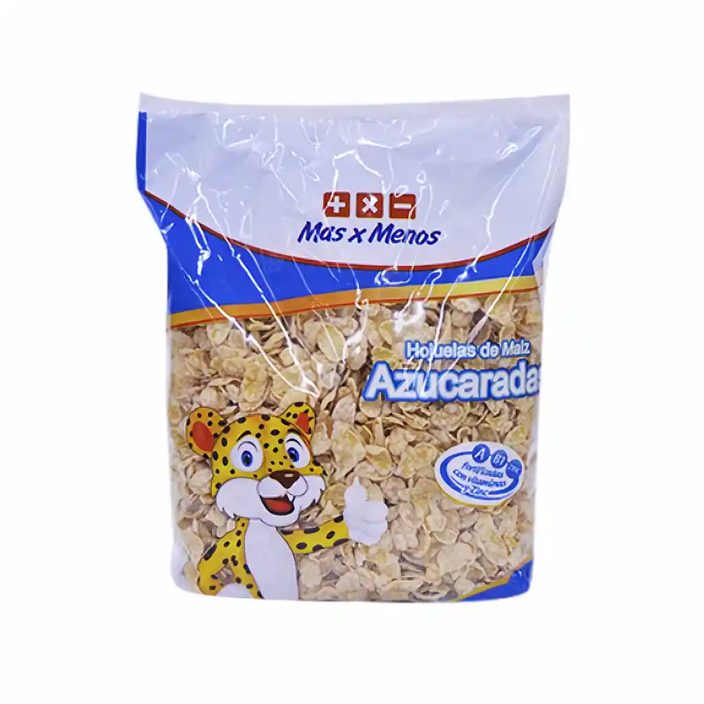 Mas x Menos Cereal Hojuelas Azúcar