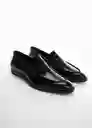 Zapatos Paulomoc Negro Talla 46 Hombre Mango