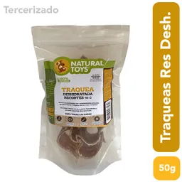 Natural Toys Snack Traquea Natural Deshidratada en Recortes 50 g