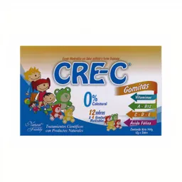 Cre-C Gomas Masticables Tropical