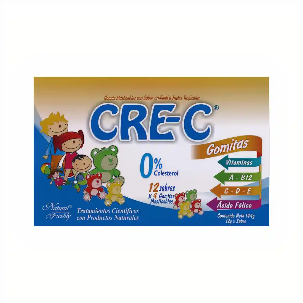 Cre-C Gomas Masticables Tropical