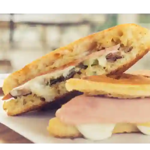 Sándwich Solo Queso