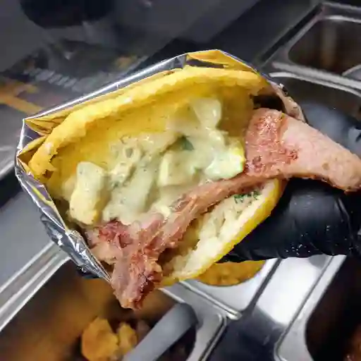 Arepa grandes ligas