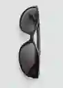 Gafas de Sol Favela Negro Talla 99 Mujer Mango