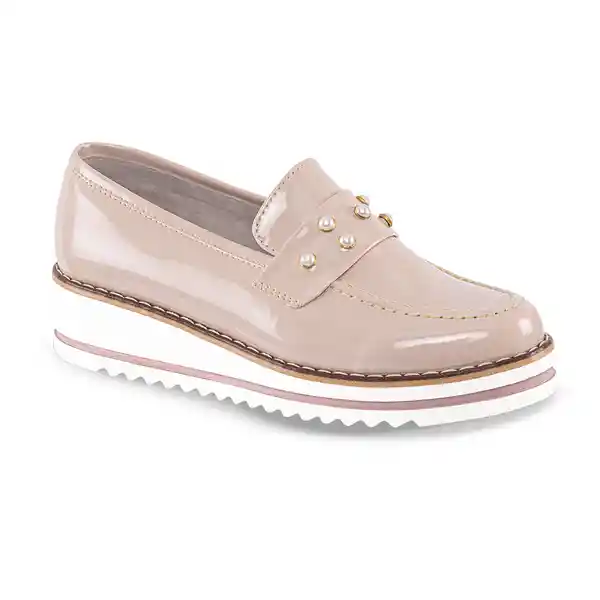 Croydon Mocasines Anyelin Mujer Palo de Rosa Talla 35