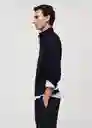 Buzo Jersey Willyp Navy Talla S Hombre Mango