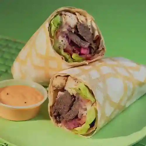 Shawarma Doble Proteína Mixto