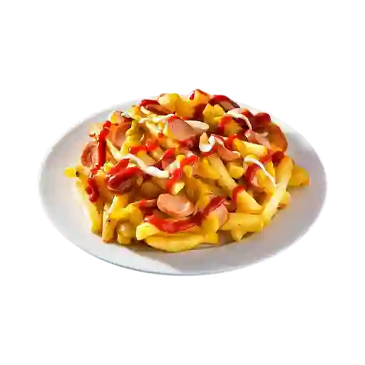 Salchipapa