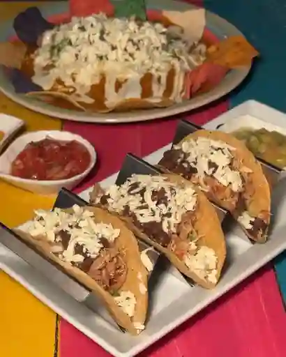 Tacos Mixtos X3