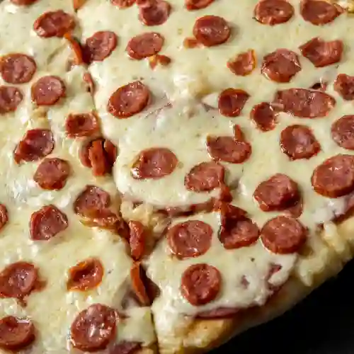 Pizzeta para Dos Carnes