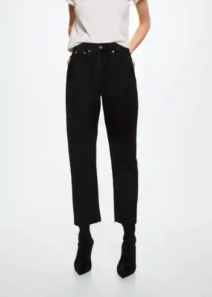 Jeans Havana2 Tejano Negro Talla 32 Mujer Mango