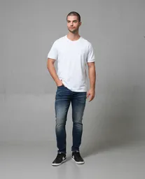 Jean Hombre Azul 34 132G014_AZU174021 Rifle