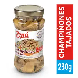 Zenú Champiñones Tajados