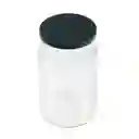 Canister Vidrio Tapa Color M