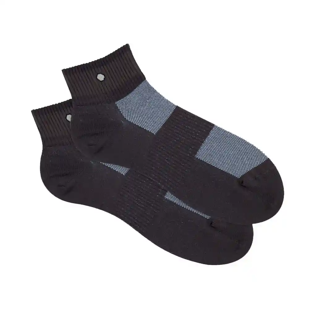 Medias Deportivas Cortas Masculino Berlina Punto Blanco Talla 10-12