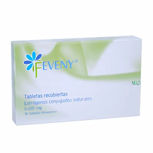 Feveny Hormona (0.625 mg) Tabletas Recubiertas
