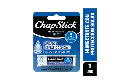 Chapstick protector labial