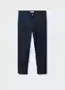 Pantalón Julian Navy Talla 22 Mango Teen Boy Mango