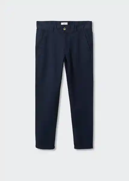 Pantalón Julian Navy Talla 22 Mango Teen Boy Mango