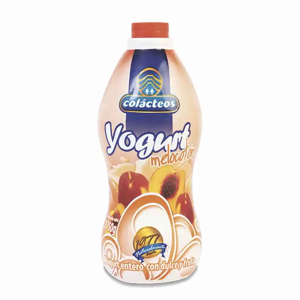 Colácteos Yogurt Melocoton Pet