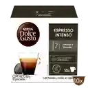 Cápsulas de Café NESCAFÉ DOLCE GUSTO Espresso Intenso x 80g