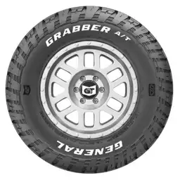 General Tires Llanta 265/70 R16 112S FR GRABBER A/T 495026516070