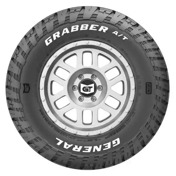 General Tires Llanta 265/70 R16 112S FR GRABBER A/T 495026516070